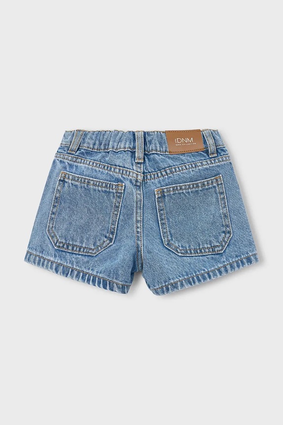 Mayoral szorty jeansowe dziecięce 236.6E.Mini.PPY2 niebieski SS26
