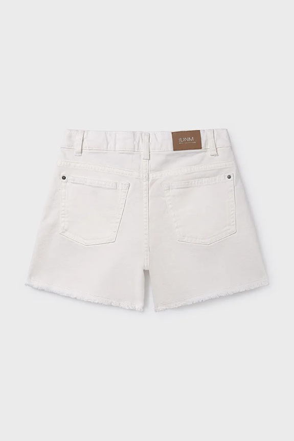 Mayoral gyerek farmer rövidnadrág 275.8G.Junior.PPY2 fehér SS26