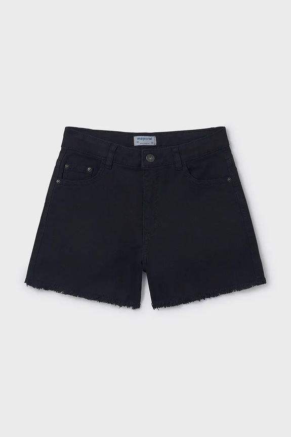 Mayoral shorts in jeans bambino/a 275.8G.Junior.PPY2 nero SS26