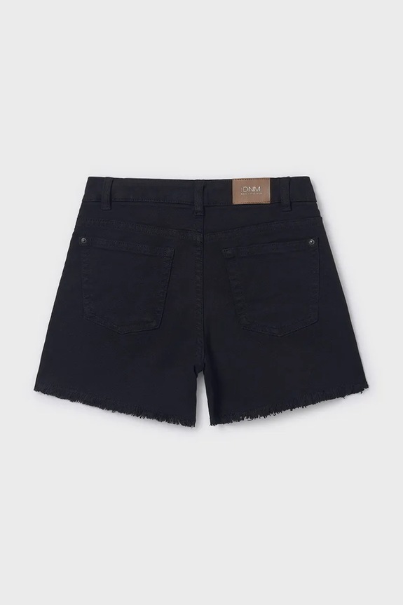 BIMBA Mayoral shorts in jeans bambino/a 275.8G.Junior.PPY2 nero