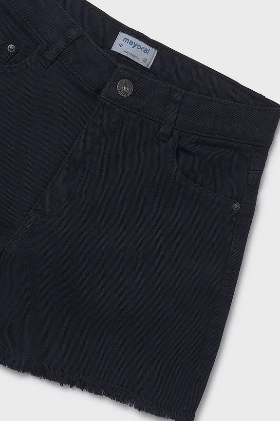 Mayoral shorts in jeans bambino/a nero 275.8G.Junior.PPY2