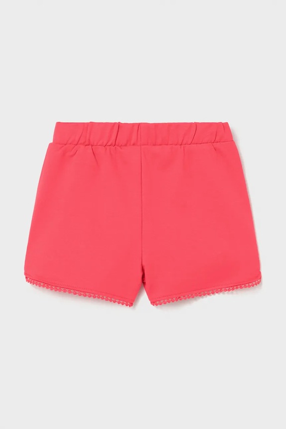 Mayoral pantaloni scurți copii 603.4H.Baby.PPY2 roz SS26