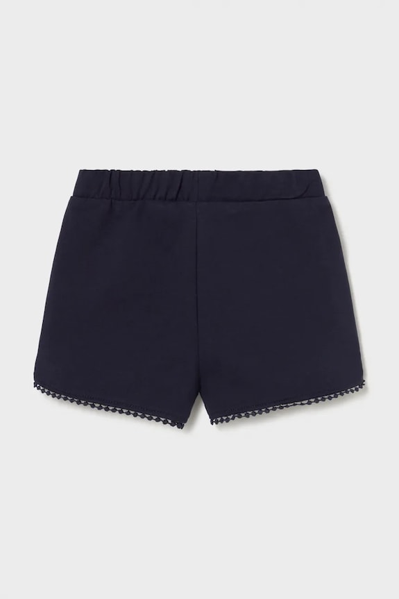 Mayoral pantaloni scurți copii 603.4H.Baby.PPY2 bleumarin SS26