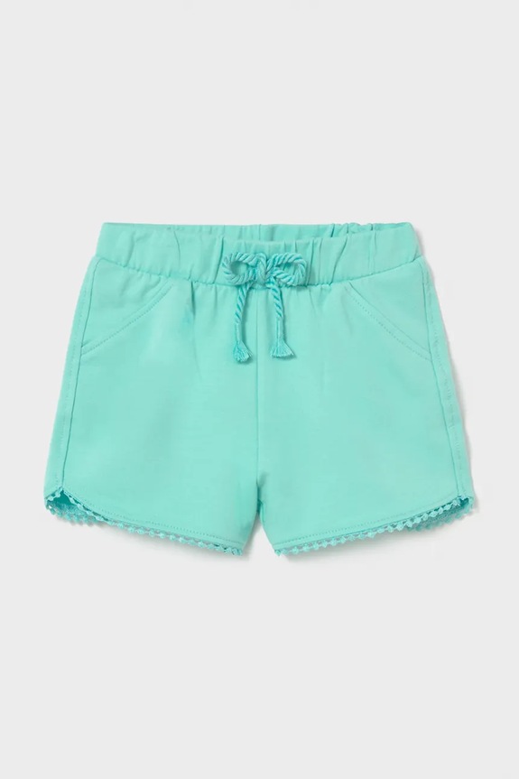 Mayoral pantaloni scurți copii sport turcoaz 603.4H.Baby.PPY2