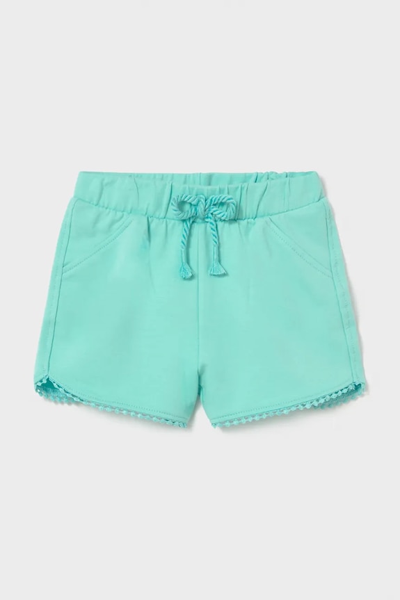 Mayoral pantaloni scurți copii sport turcoaz 603.4H.Baby.PPY2