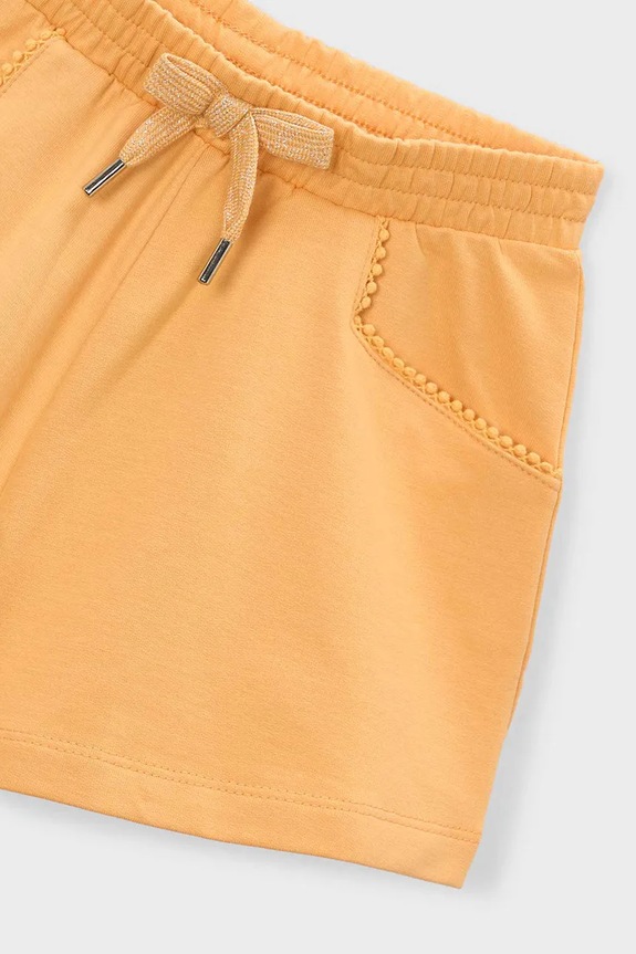 Дівчинка Дитячі шорти Mayoral 607.6P.Mini.PPY2 жовтий