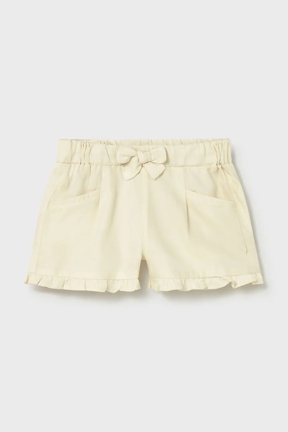 Mayoral pantaloni scurți copii casual bej 1203.4K.Baby.PPY2