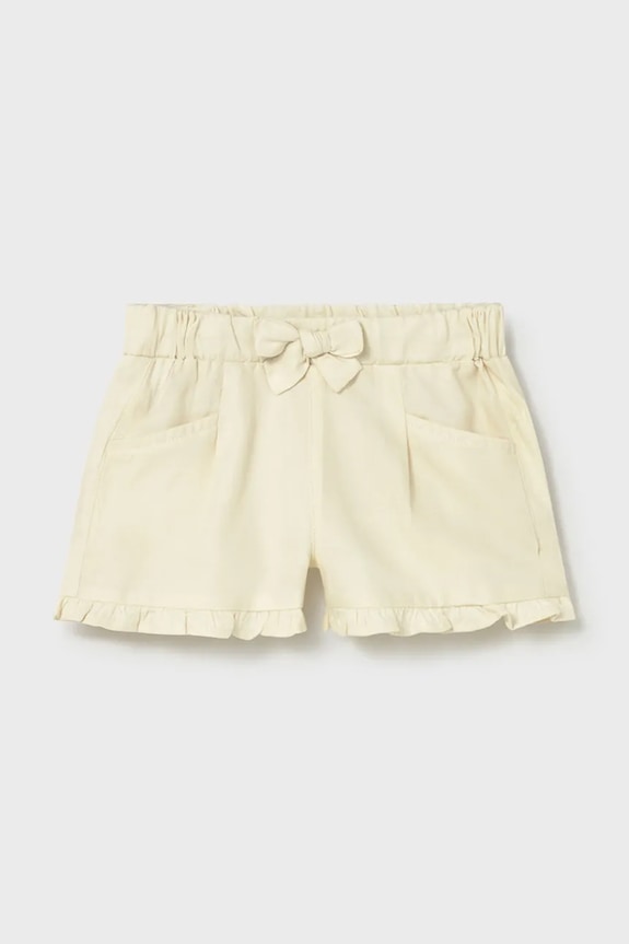 Mayoral pantaloni scurți copii casual bej 1203.4K.Baby.PPY2