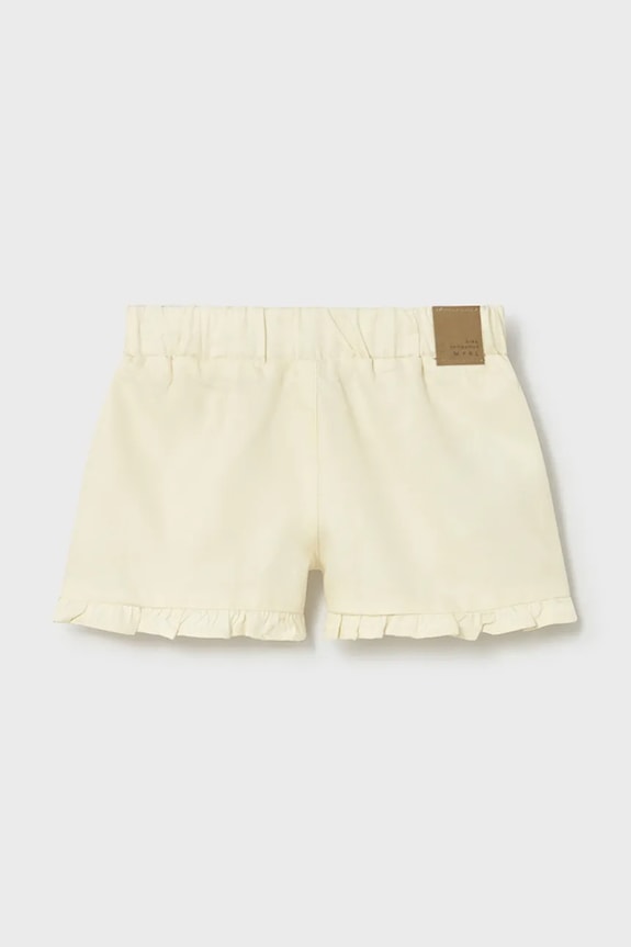 Mayoral pantaloni scurți copii 1203.4K.Baby.PPY2 bej SS26
