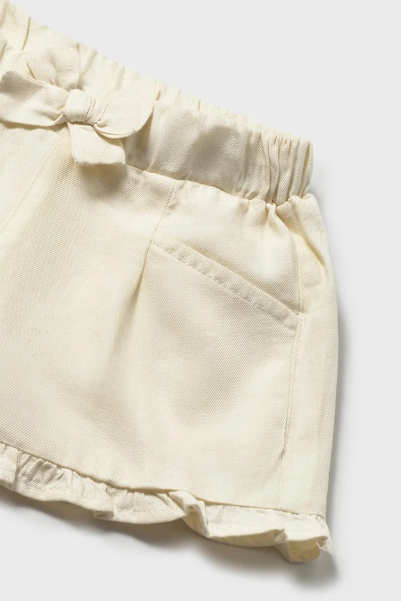 Fete Mayoral pantaloni scurți copii 1203.4K.Baby.PPY2 bej