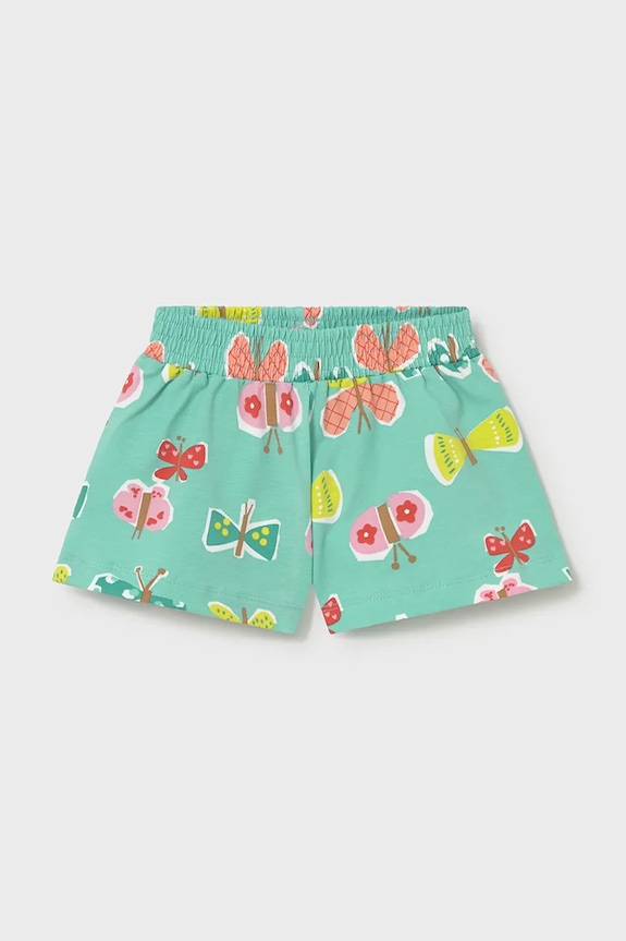 Mayoral pantaloni scurți copii casual turcoaz 1204.4L.Baby.PPY2