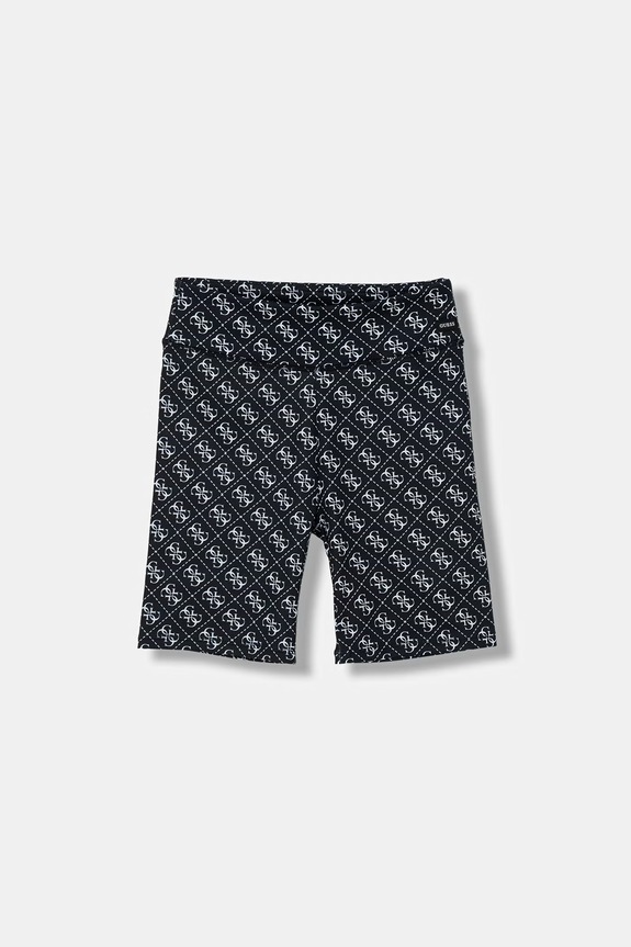Dječje kratke hlače Guess casual crna J6RD02.MC01P.PPY2