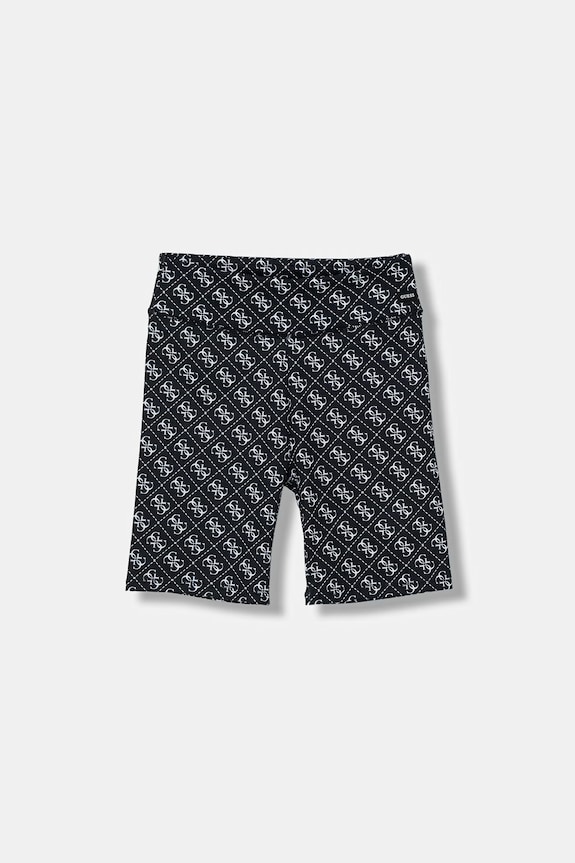 Dječje kratke hlače Guess casual crna J6RD02.MC01P.PPY2