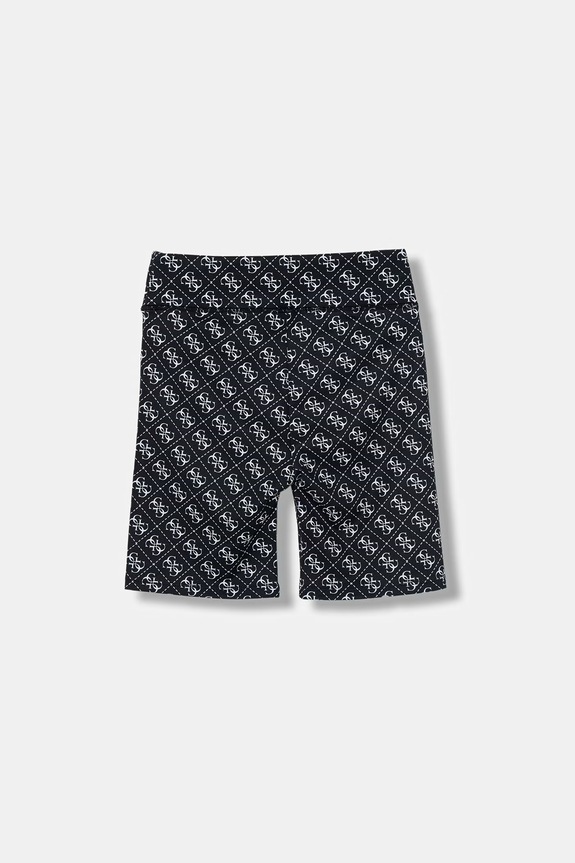 Dječje kratke hlače Guess J6RD02.MC01P.PPY2 crna SS26