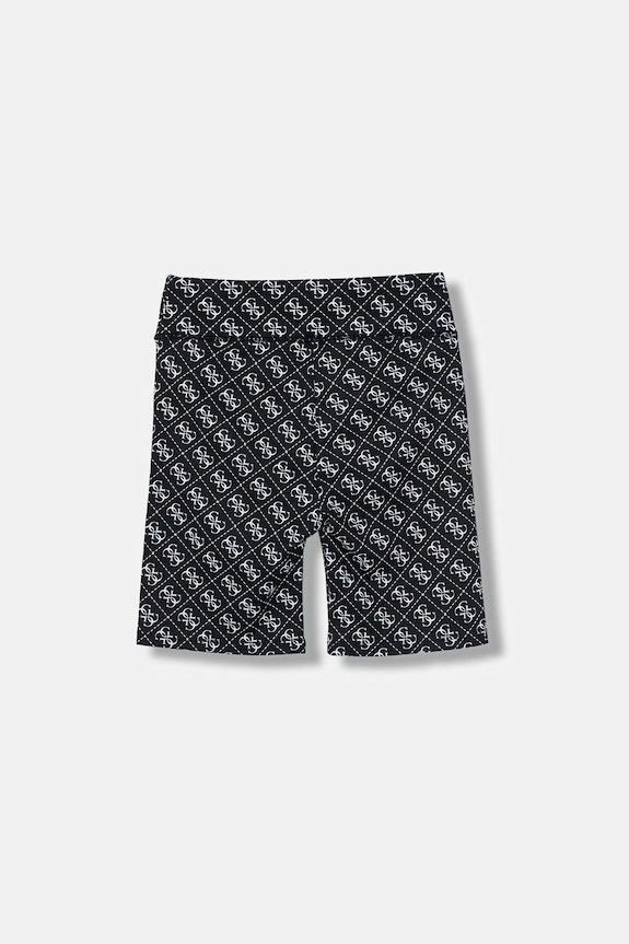 Dječje kratke hlače Guess J6RD02.MC01P.PPY2 crna SS26