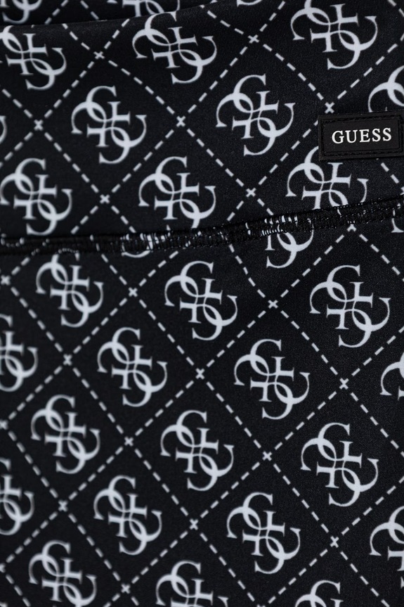 Djevojčice Dječje kratke hlače Guess J6RD02.MC01P.PPY2 crna