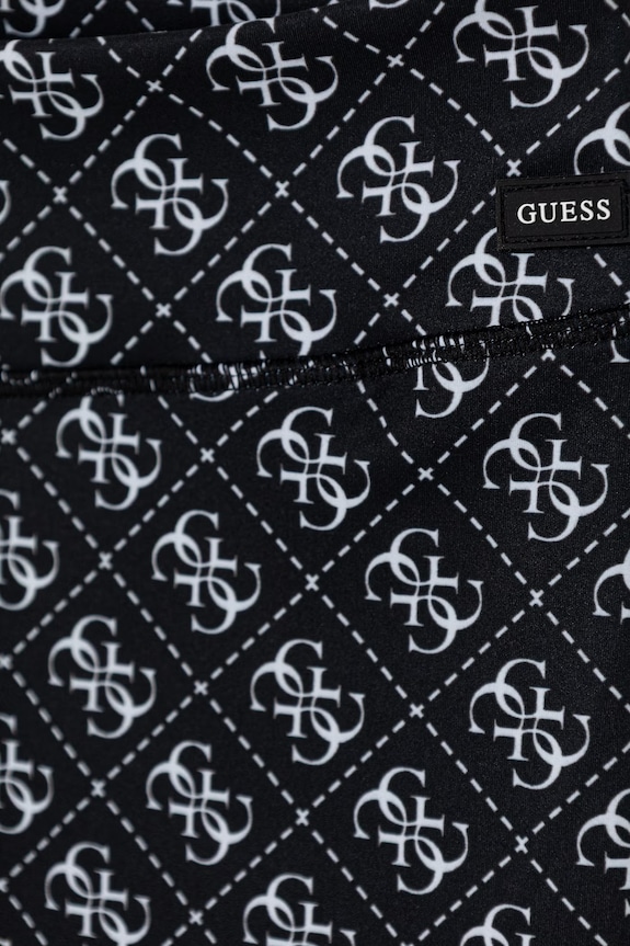 Djevojčice Dječje kratke hlače Guess J6RD02.MC01P.PPY2 crna
