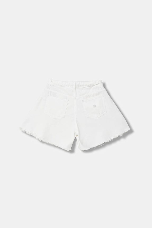 Дитячі шорти Guess J6RD11.WH1T0.PPY2 білий SS26