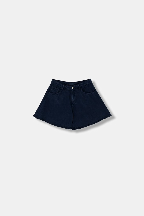 Guess szorty dziecięce casual granatowy J6RD11.WH1T0.PPY2