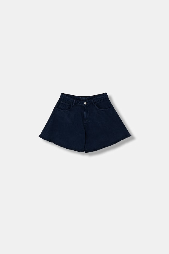 Guess szorty dziecięce casual granatowy J6RD11.WH1T0.PPY2