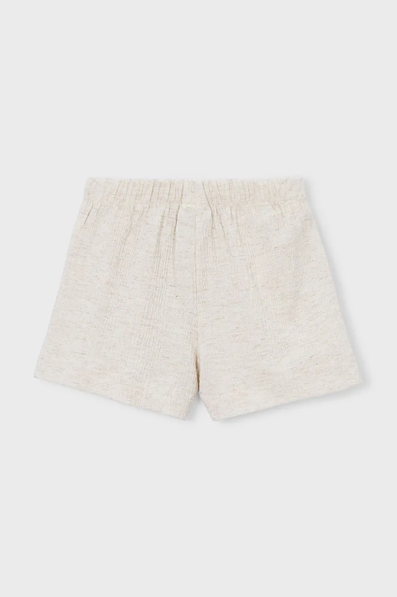 Fete Mayoral pantaloni scurți de in pentru copii 3219.6C.Mini.PPY2 bej