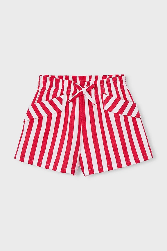 Mayoral pantaloni scurți copii casual roz 3221.6G.Mini.PPY2