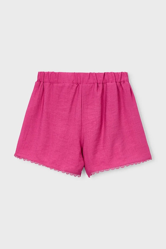 Fete Mayoral pantaloni scurți copii 3222.6H.Mini.PPY2 roz