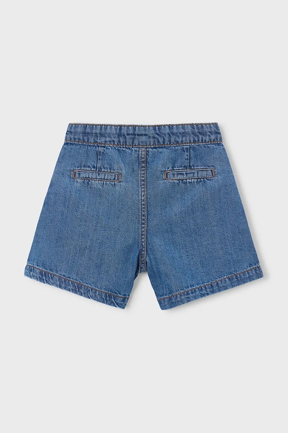 Mayoral szorty jeansowe dziecięce 3224.6K.Mini.PPY2 niebieski SS26