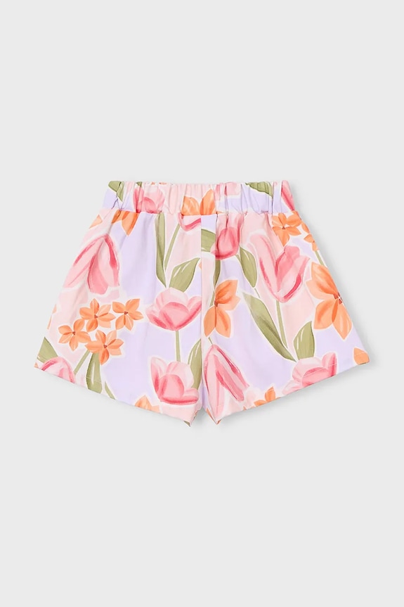 Fete Mayoral pantaloni scurți copii 3906.6D.Mini.PPY2 roz