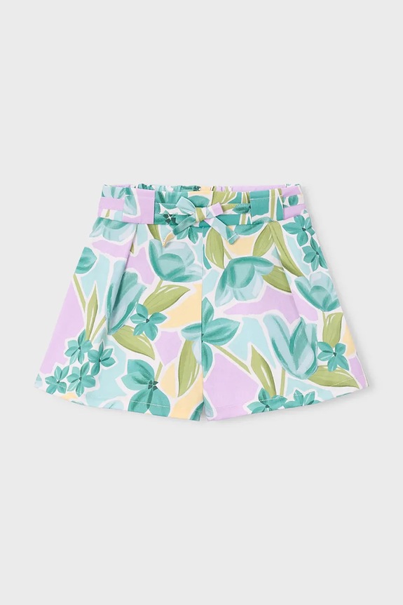 Παιδικό σορτς Mayoral casual τιρκουάζ 3906.6D.Mini.PPY2