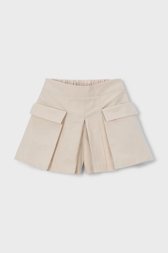 Mayoral fustă-pantaloni pentru copii 3908.6G.Mini.PPY2 bej SS26