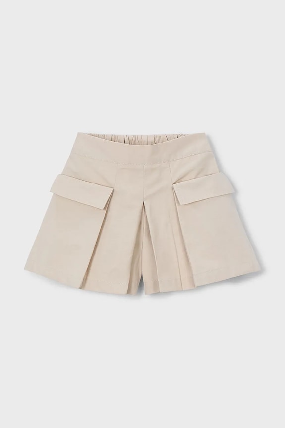 Mayoral fustă-pantaloni pentru copii 3908.6G.Mini.PPY2 bej SS26