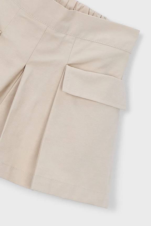 Mayoral fustă-pantaloni pentru copii bej 3908.6G.Mini.PPY2