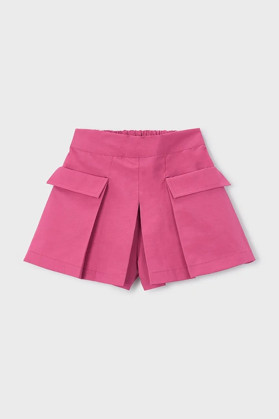 Mayoral gonna-pantalone per bambini tessuto rosa 3908.6G.Mini.PPY2