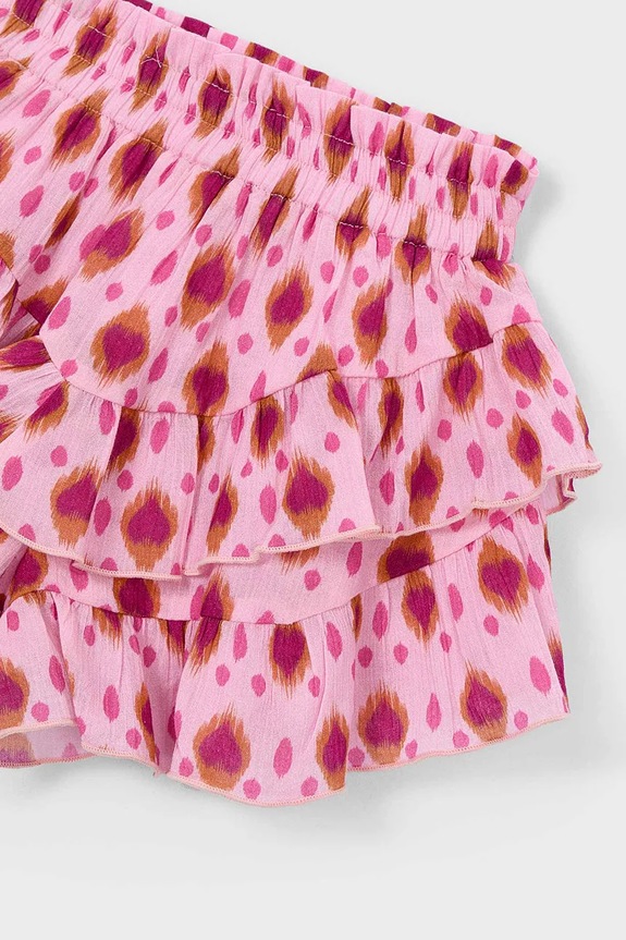 BIMBA Mayoral gonne di cotone per bambini 3909.6H.Mini.PPY2 rosa