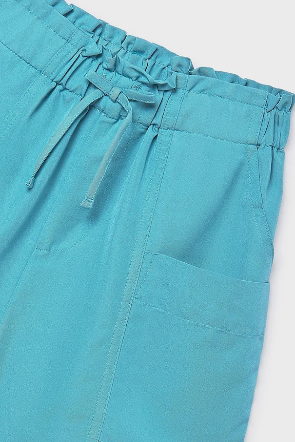 Mayoral pantaloni scurți copii turcoaz 6203.8D.Junior.PPY2