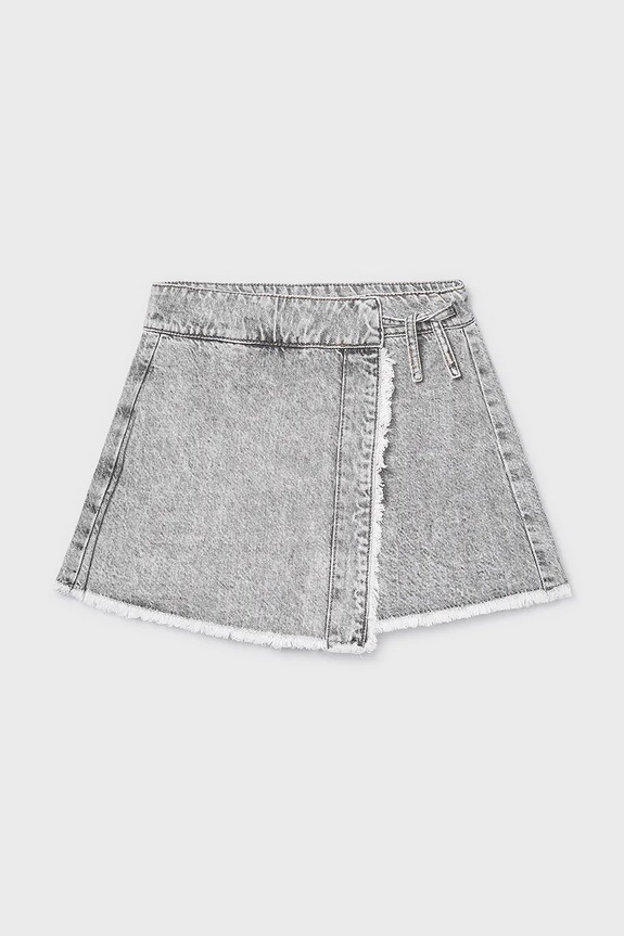 Mayoral gyerek farmer skort 6903.8F.Junior.PPY2 szürke SS26