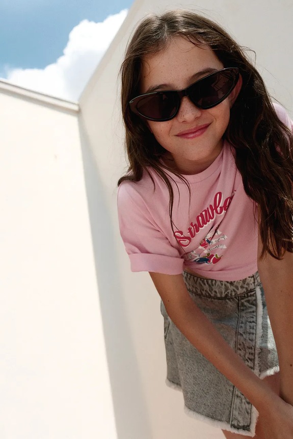 Mayoral gyerek farmer skort 6903.8F.Junior.PPY2