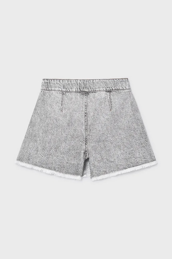 Lány Mayoral gyerek farmer skort 6903.8F.Junior.PPY2 szürke