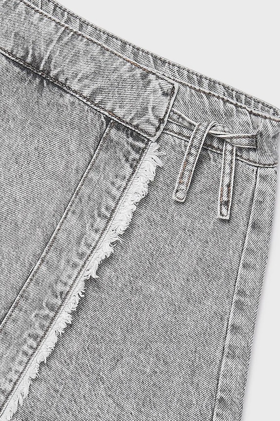 Παιδική τζιν φούστα Mayoral γκρί 6903.8F.Junior.PPY2