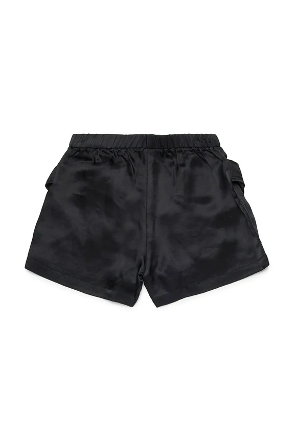 Diesel къс панталон за деца от вискоза PSAFFY SHORTS J02681.KXBMX черен SS26