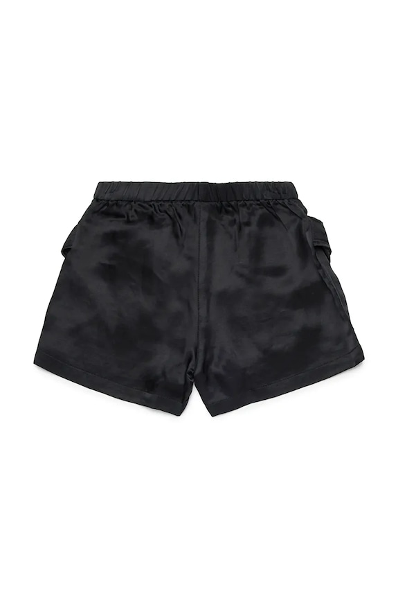 Diesel σορτς Παιδικά με βισκόζη PSAFFY J02681.KXBMX μαύρο SS26