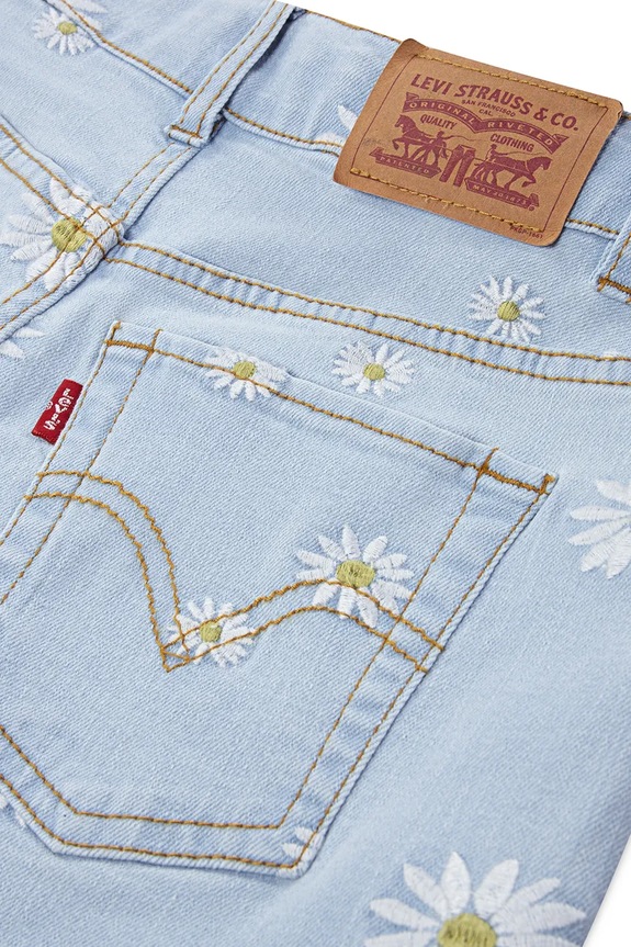 Παιδικό σορτς τζιν Levi's DAISY DENIM A LINE SHORT μπλε 3EP480