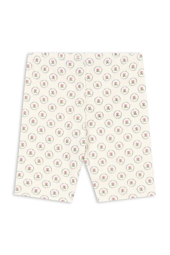 Παιδικό βαμβακερό σορτς Konges Sløjd CLASSIC SHORT LEGGINGS GOTS KS104733.PPY2 μπεζ SS26