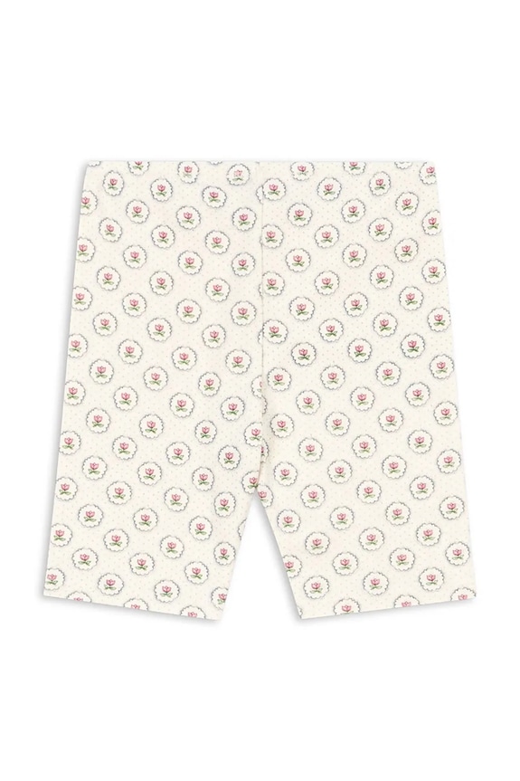 Παιδικό βαμβακερό σορτς Konges Sløjd CLASSIC SHORT LEGGINGS GOTS KS104733.PPY2 μπεζ SS26