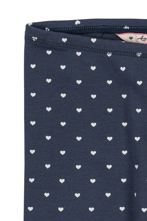 Κοριτσίστικα Παιδικό βαμβακερό σορτς Konges Sløjd CLASSIC SHORT LEGGINGS GOTS KS104733.PPY2 σκούρο μπλε