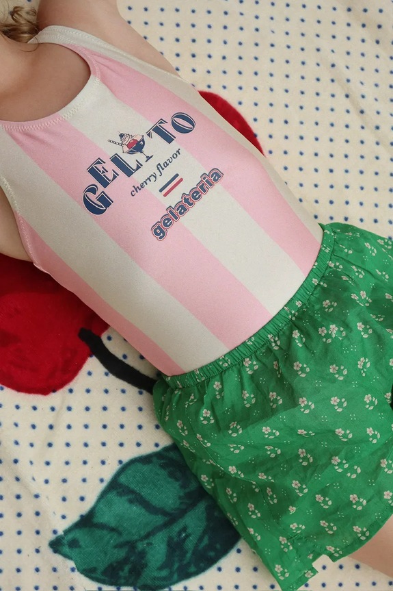 Detské bavlnené šortky Konges Sløjd CAMI SHORTS GOTS KS104718.PPY2