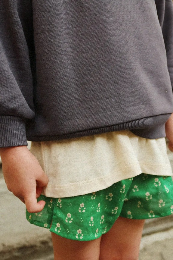 Detské bavlnené šortky Konges Sløjd CAMI SHORTS GOTS KS104718.PPY2