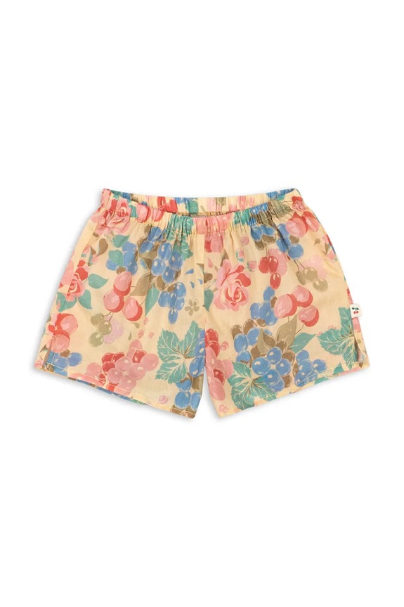 Konges Sløjd gyerek pamut rövidnadrág PACEY SHORTS GOTS mintás többszínű KS105026.PPY2