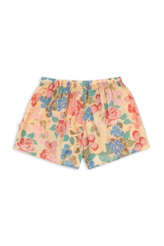 Konges Sløjd gyerek pamut rövidnadrág PACEY SHORTS GOTS KS105026.PPY2 többszínű SS26
